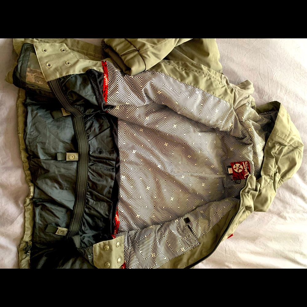 Quicksilver Ski Jacket mens size M